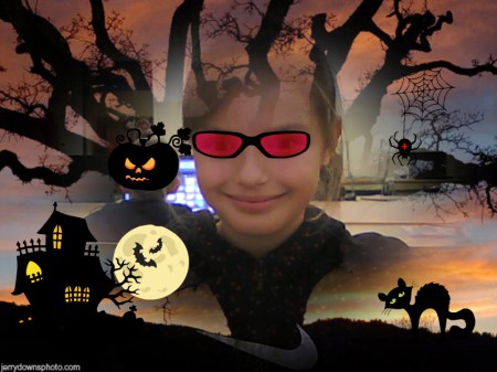 Halloween - Pizap
